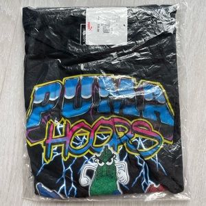 Never opened new with tags Men’s 2019 Brooklyn PUMA Basketball T-Shirt